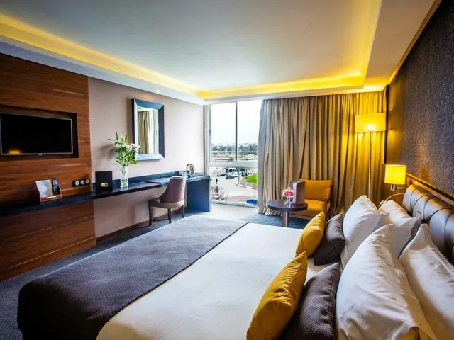 جناح ديلوكس بسرير مزدوج، Borj Rabat - A member of Barcelo Hotel Group 1/2