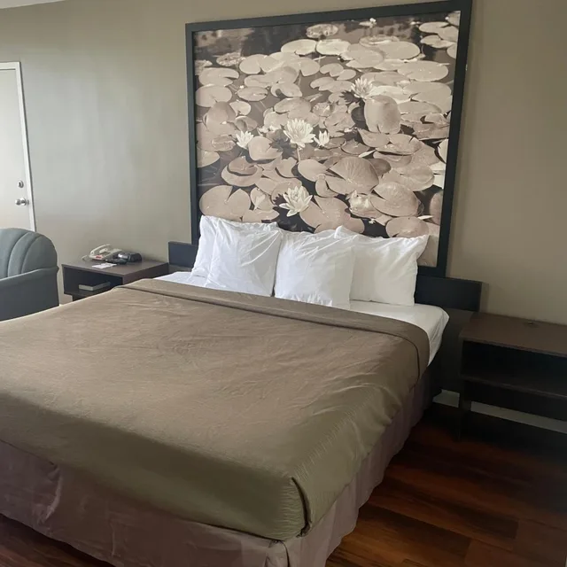 غرفة بسرير كينج لذوي الإعاقة، Super 8 by Wyndham Valdosta Mall 2/10