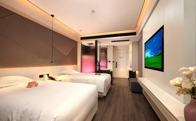 غرفة بسريرين منفصلين، Mercure Tai'an Centre 2/5