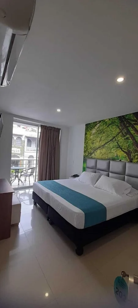 غرفة ديلوكس بسرير مزدوج، Hotel Boutique Granada Loft AP 2/3