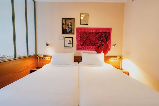 غرفة ديلوكس بسريرين منفصلين، Hotel Mercier 5/10
