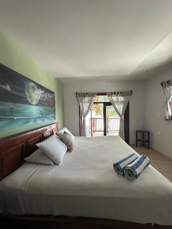 Room, Queen Bed, Ocean Front، Playa Canek Boutique Eco Hotel 6/9