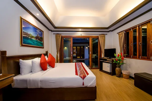 غرفة ديلوكس بسرير مزدوج، Paitan Villas Resort 6/10