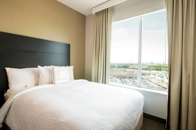 جناح بإطلالة على المدينة بغرفة نوم واحدة، Residence Inn Houston Medical Center Nrg Park Ex Residence Inn By Marriott Me 1/4