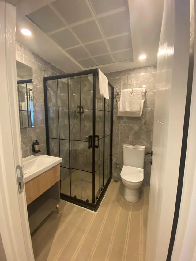 غرفة قياسية بسرير مزدوج، Evim Hotel 9/10