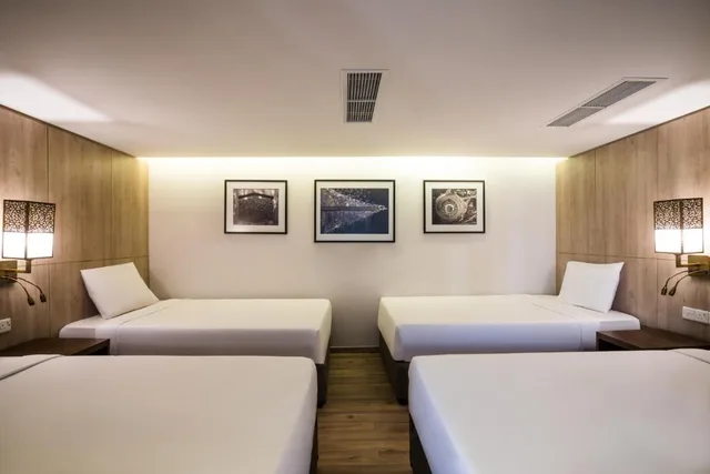 جناح عائلي، مكارم اجياد مكة(Makarem Ajyad Makkah Hotel) 1/2