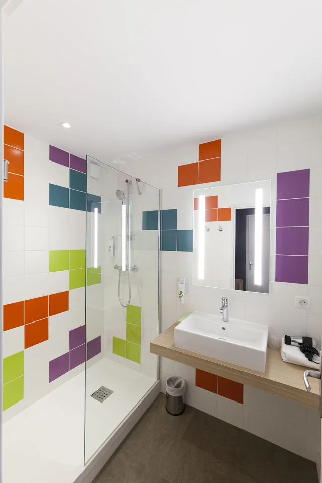 غرفة قياسية بسريرين منفصلين، ibis Styles Poitiers Nord 4/5
