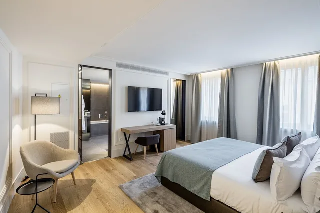 غرفة قياسية بسريرين منفصلين، BoHo Prague Hotel 3/10