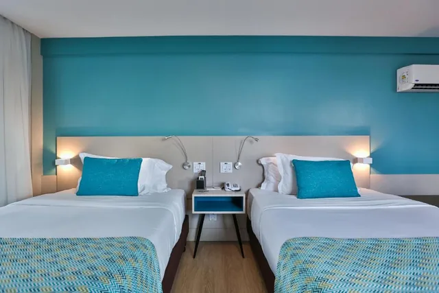 غرفة سوبيريور ثلاثية، Radisson Hotel Recife 5/8