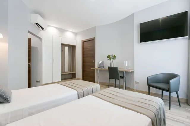 شقة سوبيريور بسريرين منفصلين بحوض جاكوزي، Aparthotel Durini 6/10