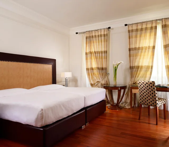غرفة تنفيذية بسرير كينج، UNAHOTELS Deco Roma 1/7