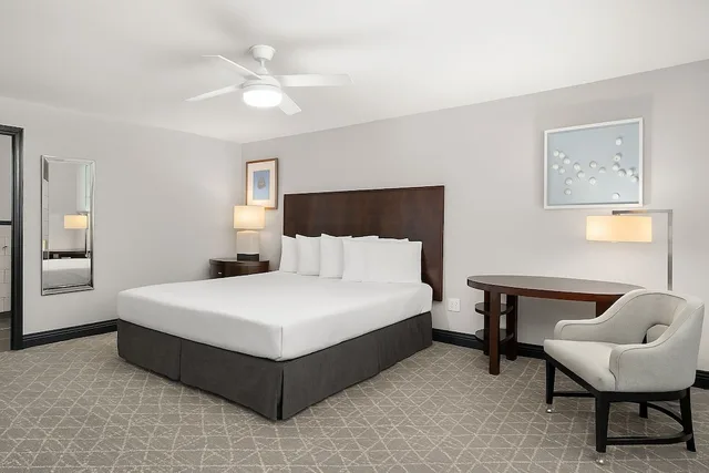 جناح جونيور بسرير كينج مع أريكة، Tilden Hotel 1/6