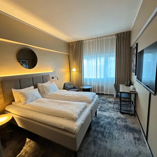 غرفة بزنس، Notodden Hotel 1/10