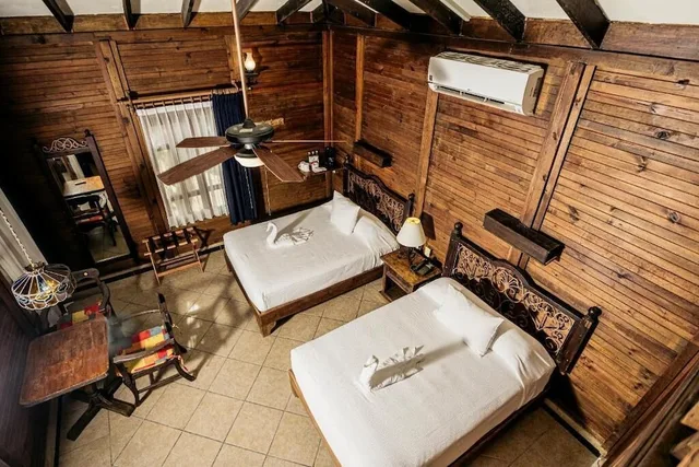 Palm, Beach, Bungalow, 2 Double Beds, 3 Double Beds, Petit Lafitte Hotel 8/9