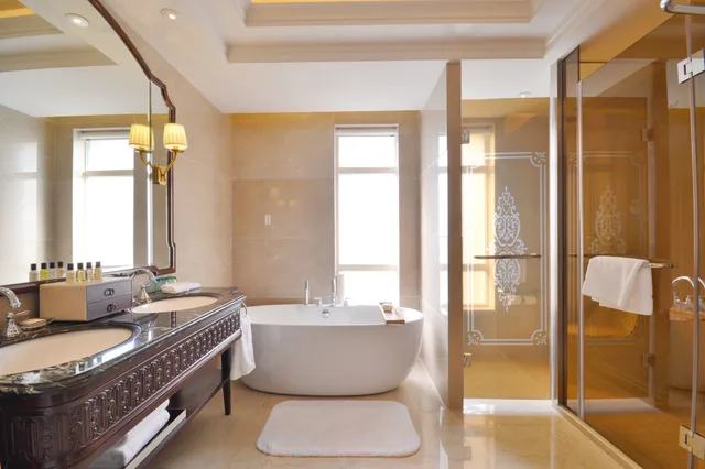 غرفة بزنس ديلوكس بسرير كوين، Urban Island Hotel Shanghai 3/3