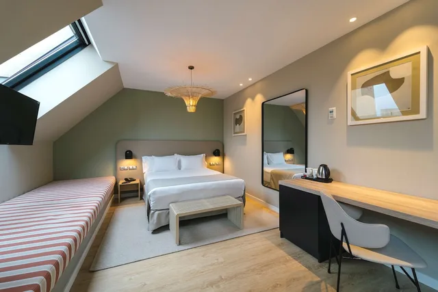 غرفة سوبيريور بسريرين منفصلين، BARCELO OVIEDO CERVANTES 4/9