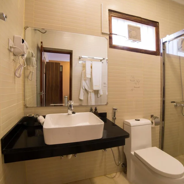 Room, Single, Private Bathroom, Spice Palace Hotel 10/10