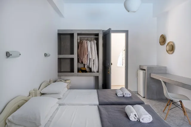 غرفة كومفورت بسرير كوين، Galinos Hotel 4/9