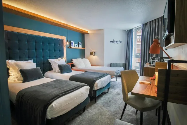 Room, Triple, Fahrenheit Seven Val Thorens 5/10