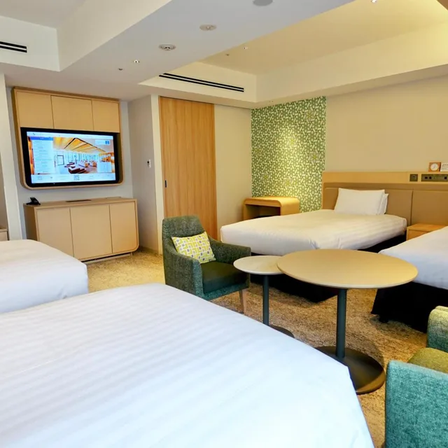 غرفة رباعية، Hotel Emion SAPPORO 1/4