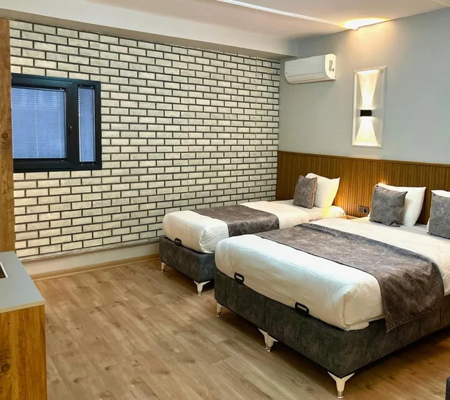 غرفة سوبيريور ثلاثية بسرير فردي، Skymoon Istanbul Airport Hotel 3/10