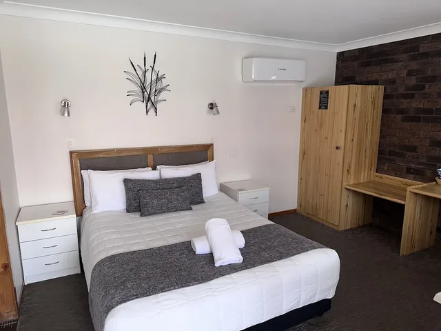 غرفة ديلوكس بسرير كوين، KARUAH MOTOR INN 8/10