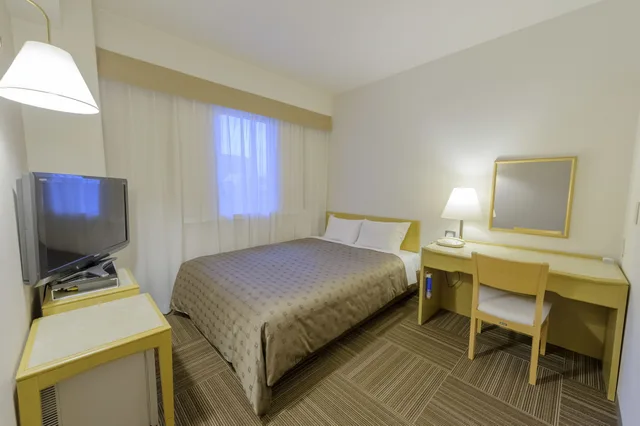 غرفة بسرير مزدوج، Court Hotel Mito 3/10
