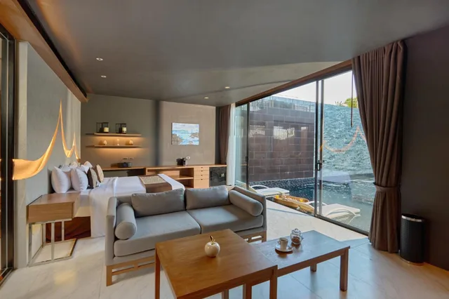 2 Bedrooms, Pool, Villa, Sea View، The Yana Villas Hua Hin 4/9