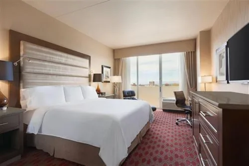 غرفة تنفيذية بسرير مزدوج أو سريرين منفصلين، USC Hotel 1/1
