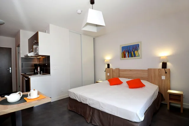استوديو مع سرير سحّاب إضافي، Residence Odalys Terra Gaia 8/10