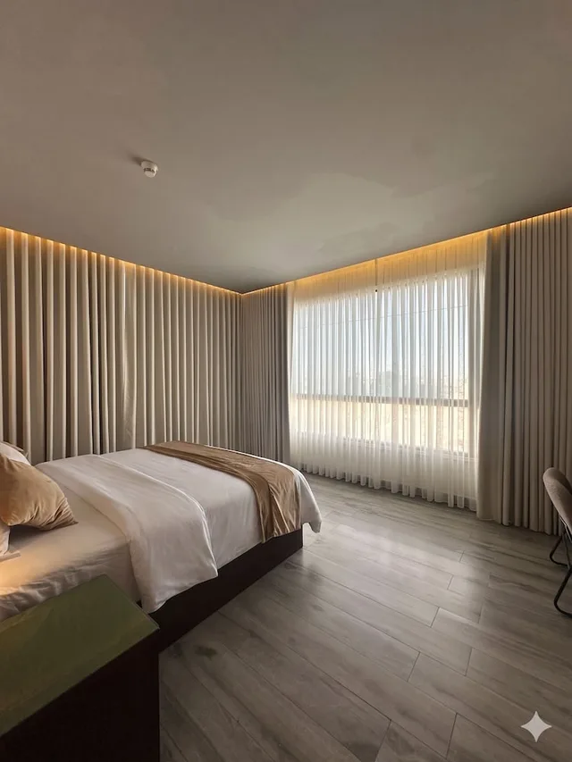 غرفة ديلوكس بسرير مزدوج، فندق روزالينا(Rosalina Hotel) 4/6