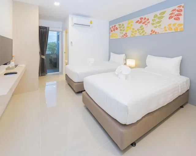 غرفة قياسية، Trat City Hotel 2/2