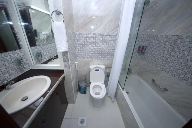 غرفة قياسية مفردة بسرير مزدوج، Mariana Hotel 4/4