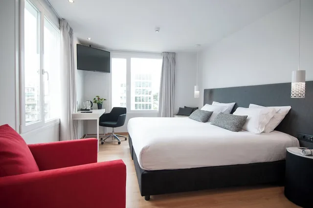 غرفة ديلوكس بسريرين منفصلين، Athenaeum Smart Hotel 2/7