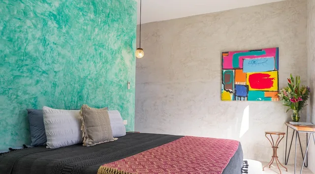 غرفة قياسية بسرير كوين، Turquoise Tulum Hotel 1/3