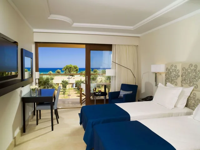 Twin room - Superior - Sea View, Kernos Beach Hotel and Bungalows 4/7