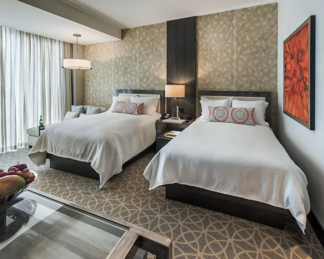 غرفة كلاسيكية بسريرين مزدوجين بإطلالة على المدينة، Intercontinental Real Santo Domingo 2/10