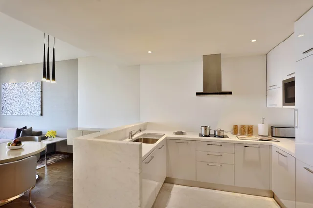 شقة بسرير كينج بإطلالة على الحديقة بغرفة نوم واحدة، Marriott Executive Apartments Hyderabad 7/7