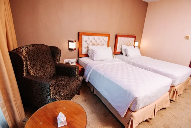 غرفة غراند ديلوكس بسريرين منفصلين، SWISS-BELINN SKA PEKANBARU 7/10