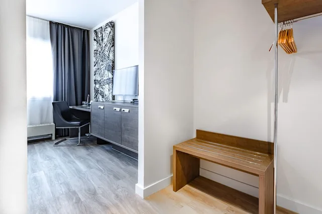 غرفة سوبيريور بسريرين منفصلين، art & business hotel Nurnberg 4/5