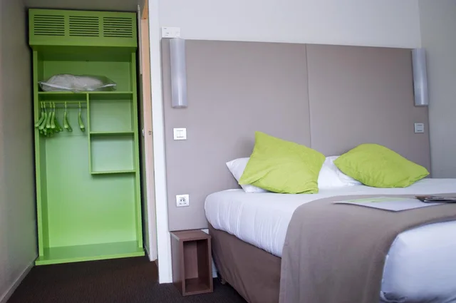 غرفة بسرير مزدوج، CAMPANILE VILLENEUVE SUR LOT - PUJOLS 8/10