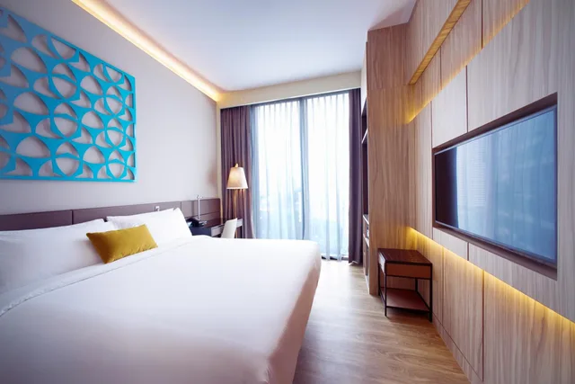 غرفة سوبيريور بسرير كينج، Mercure Singapore On Stevens 2/10