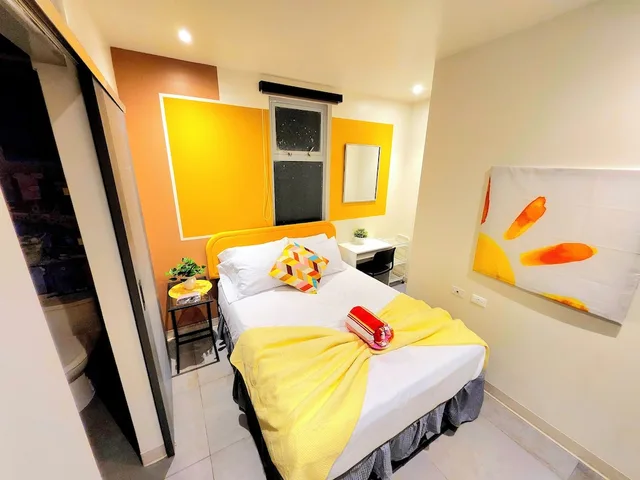غرفة قياسية بسرير كوين، Somos Hotel San Juan 1/10