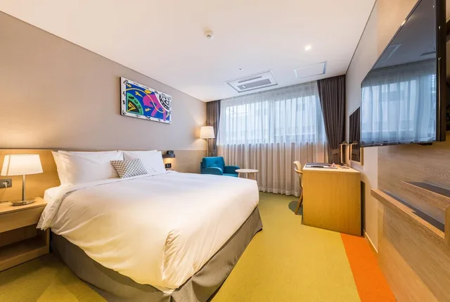 غرفة سوبيريور بسرير مزدوج، Howard Johnson by Wyndham Incheon Airport 1/6