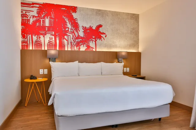 استوديو بسرير كينج، Radisson Red Campinas 9/10