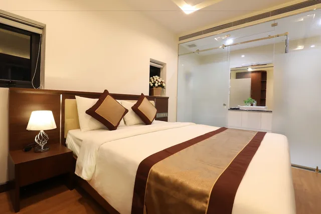 غرفة سوبيريور بسرير كوين، Prague Hotel 1/6