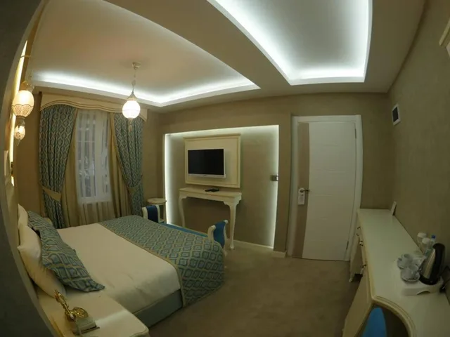 غرفة ديلوكس بسرير مزدوج، Hatunca Otel & Restaurant 3/10