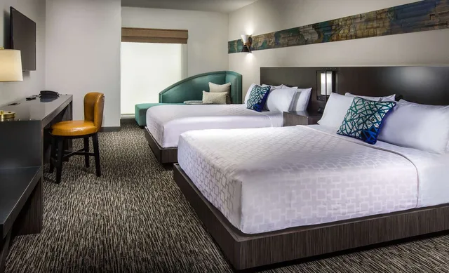 غرفة بسريرين كوين لذوي الإعاقة، The Southlake Hotel 1/2
