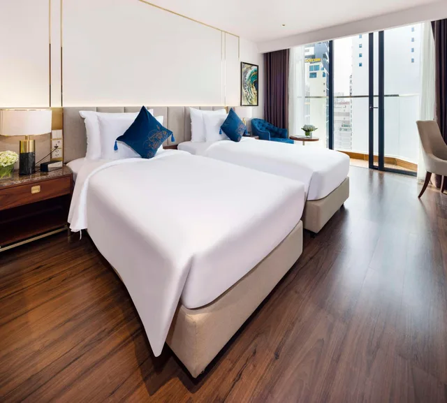 غرفة متصلة سوبيريور بسريرين منفصلين، Best Western Premier Marvella Nha Trang Hotel 1/5