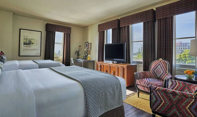 Graduate, 2 Double Beds, Campanile View، Graduate by Hilton Berkeley 1/4